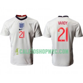 Inghilterra  Vardy 21 Maglia Prima Euro 2020 Manica Corta